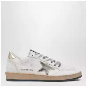 Golden Goose Sneaker Ball Star white latte/gold