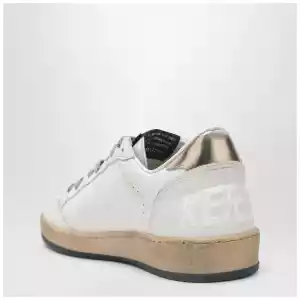 Golden Goose Sneaker Ball Star white latte/gold