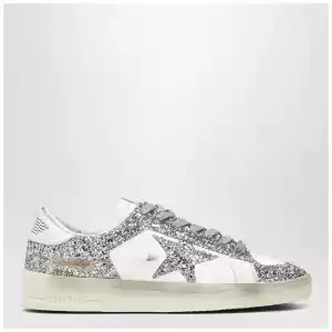 Golden Goose Stardan white/glitter silver sneaker