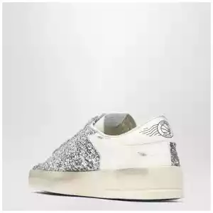 Golden Goose Stardan white/glitter silver sneaker