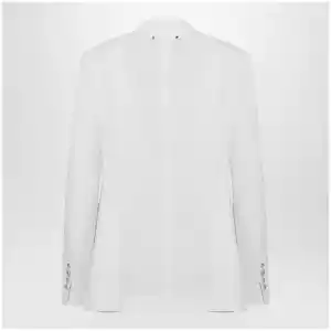 Golden Goose White double-breasted jacket in wool blend