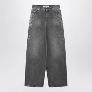 Golden Goose Melody vintage-wash cotton boyfriend jeans, grey