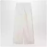Golden Goose White wide-leg denim trousers