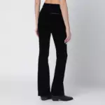 Golden Goose Black velvet trousers