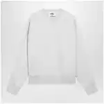 Golden Goose Women's Star cropped oversized cotton hoodie in grey