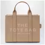 Marc Jacobs Camel leather The Medium Tote Bag