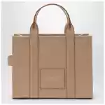 Marc Jacobs Camel leather The Medium Tote Bag
