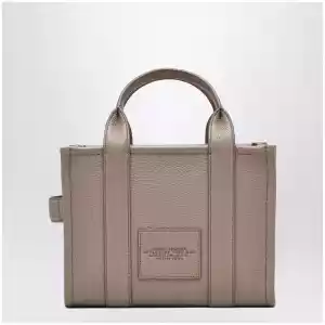 Marc Jacobs The Small Tote Bag Cement in leather