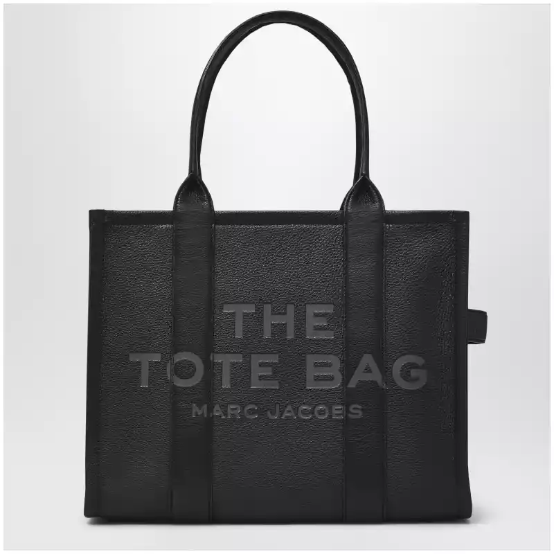 Marc Jacobs The Large Tote Bag black in leather