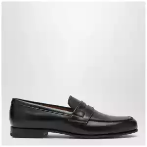 Church's Black leather Heswall loafers