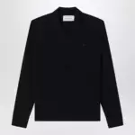Ami Paris Black wool cardigan