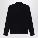 Ami Paris Black wool cardigan