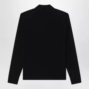 Ami Paris Black wool cardigan