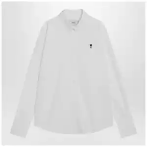 Ami Paris White Ami De Coeur shirt