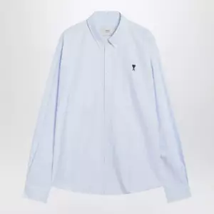 Ami Paris Light blue Ami De Coeur shirt
