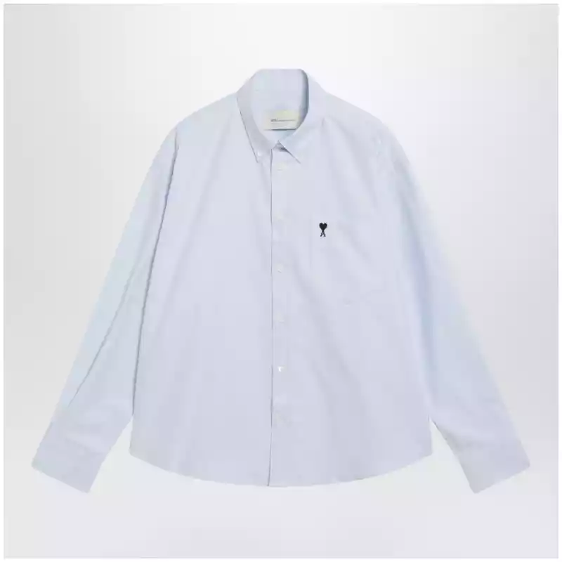 Light blue Ami de Coeur shirt by Ami Paris