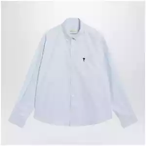 Light blue Ami de Coeur shirt by Ami Paris