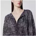 ISABEL MARANT Faded Night silk blouse