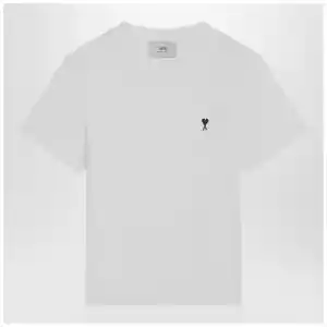 Ami Paris T-shirt Ami De Coeur white in cotton