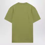Ami Paris Matcha green cotton Ami De Coeur T-shirt