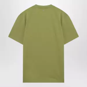 Ami Paris Matcha green cotton Ami De Coeur T-shirt