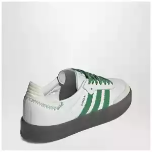 adidas Originals Samba white/green Sneaker