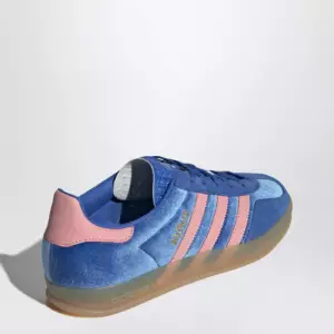 adidas Originals Sneaker Gazelle Indoor Blue/Semi Pink Spark/Gum