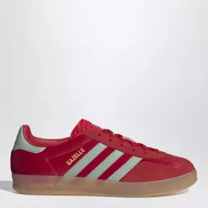 adidas Originals Gazelle Indoor red sneakers