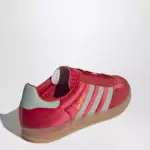 adidas Originals Gazelle Indoor red sneakers
