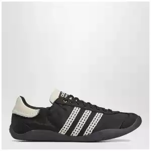 adidas by Wales Bonner Sneaker WB Karintha Lo Satin Core Black/Dark Brown/Cream White
