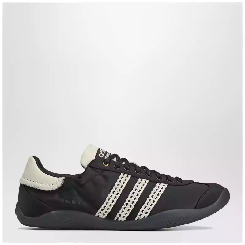 adidas by Wales Bonner Sneaker WB Karintha Lo Satin Core Black/Dark Brown/Cream White