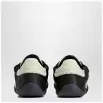 adidas by Wales Bonner Sneaker WB Karintha Lo Satin Core Black/Dark Brown/Cream White