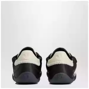 adidas by Wales Bonner Sneaker WB Karintha Lo Satin Core Black/Dark Brown/Cream White