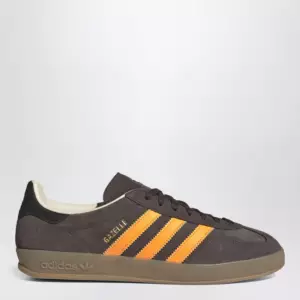 adidas Originals Sneaker Gazelle Indoor Brown / Lucid Tangerine / Wonder White