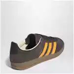adidas Originals Sneaker Gazelle Indoor Brown / Lucid Tangerine / Wonder White