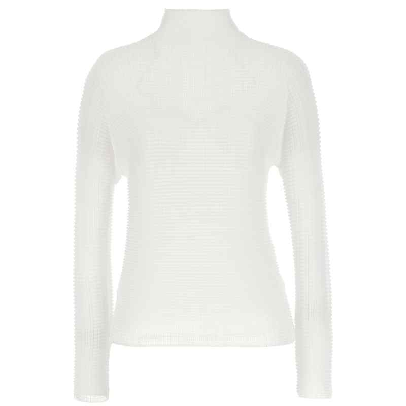 Issey Miyake Wooly Pleats-56 Blouse