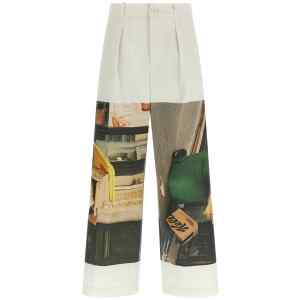 Issey Miyake Street View Pants