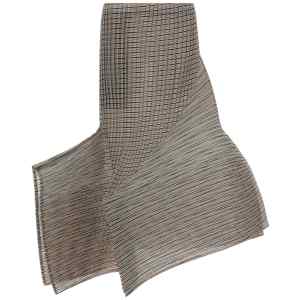 Issey Miyake Generic Stripes (machine Pleats) Skirt