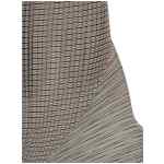 Issey Miyake Generic Stripes (machine Pleats) Skirt