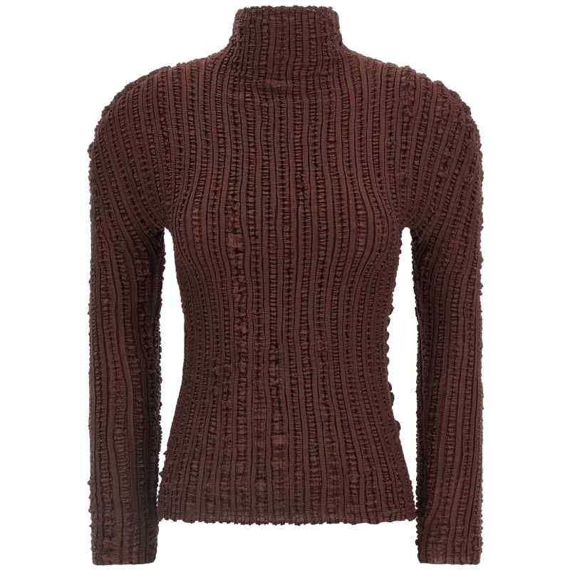 Issey Miyake Jellyfish Pleats Sweater