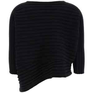 Issey Miyake Cotton Cashmere Knit Top