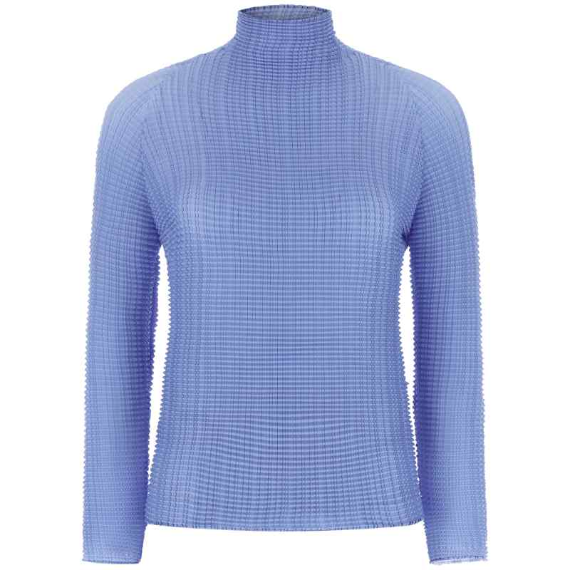 Issey Miyake Wooly Pleats-66 Blouse