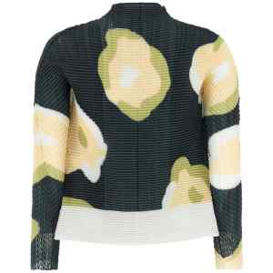 Issey Miyake Verve Pleats Top Cardigan