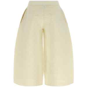 Issey Miyake Corrugated Knit Pants
