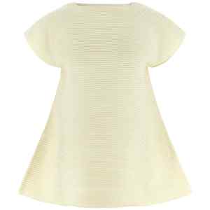 Issey Miyake Corrugated Knit Dress