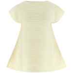 Issey Miyake Corrugated Knit Dress