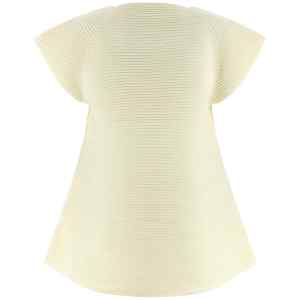 Issey Miyake Corrugated Knit Dress