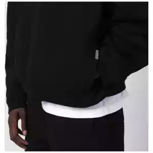 Represent Black zip-up hoodie