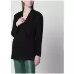 Tagliatore Double-breasted blazer in black cady