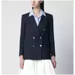 Tagliatore Navy double-breasted jacket